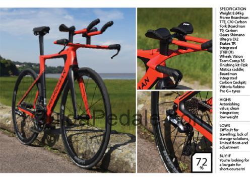 Boardman TTE 9.4 scheda tecnica e recensioni